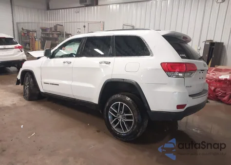 2018 Jeep Grand Cherokee Limited 4X4 z USA, uszkodzony, nr VIN 1C4RJFBGXJC326549
